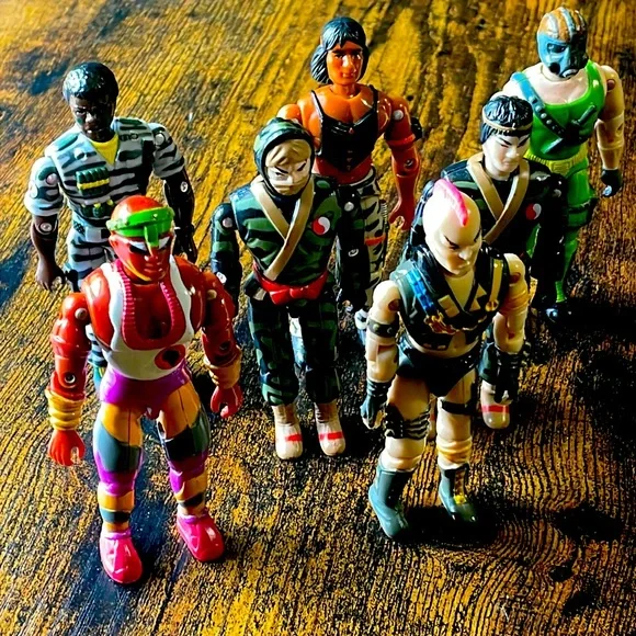 【未開封】1990年 THE CORPS！3-MEN Lanard/ GIジョー 未開封】1990年 THE CORPS！3-MEN Lanard/ GIジョー 未開封】1990年